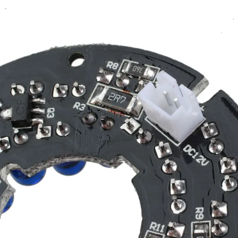 Top Deals Infrared 36 IR LED Light Board for CCTV Security Cameras 850nm Night vision Diameter 54mm | Безопасность и защита