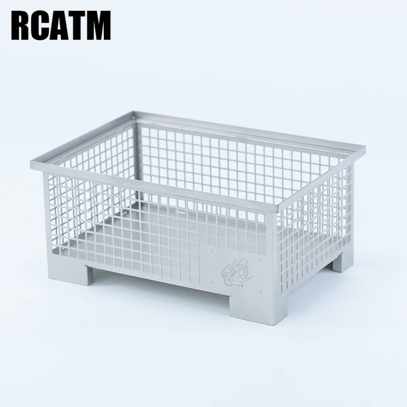 металлическая корзина из не