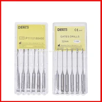 denco dental gates glidden drills stainless steel 28mm 32mm 1 2 3 4 5 6