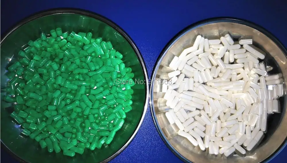 0# 2 000pcs!Green White.Clear Coffee colored vegetarian capsule HPMC Celloluse empty capsules!(joined or seperated capsules ) |