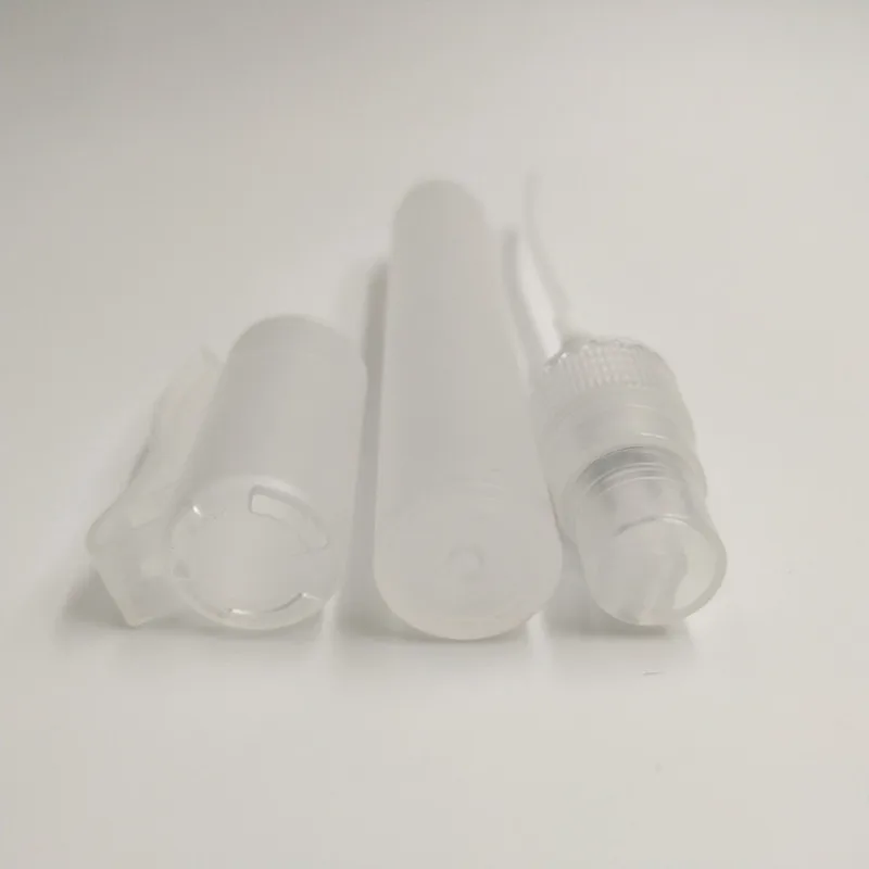 

Free Shipping Wholesale 100PCS 10ml plastic pen spray perfume bottles empty small perfume refillable atomizer bottle container
