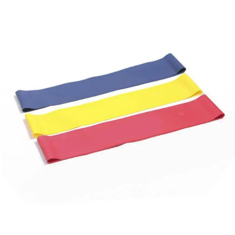 Эспандеры для йоги фитнеса упражнений спорта эластичная лента пилатеса силовых