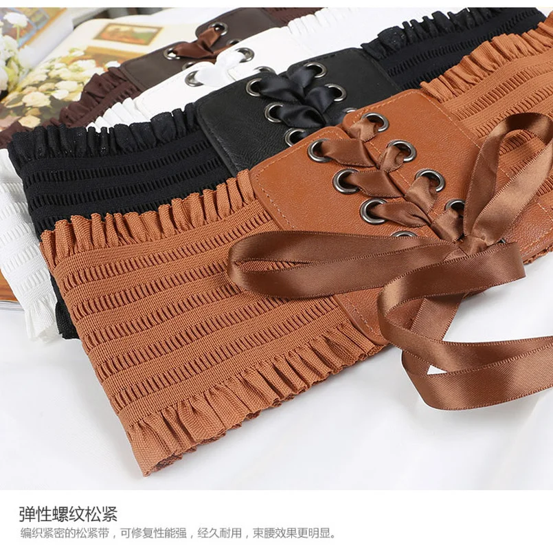 

Модные широкие ремни для женщин, роскошные ремни из натуральной кожи, женские ремни для платья, декоративные аксессуары для пояса