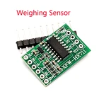 Модуль весового датчика HX711, специальный 24-битный прецизионный AD Модуль датчика давления небольшого размера, модуль тензодатчика Uno, сделай сам