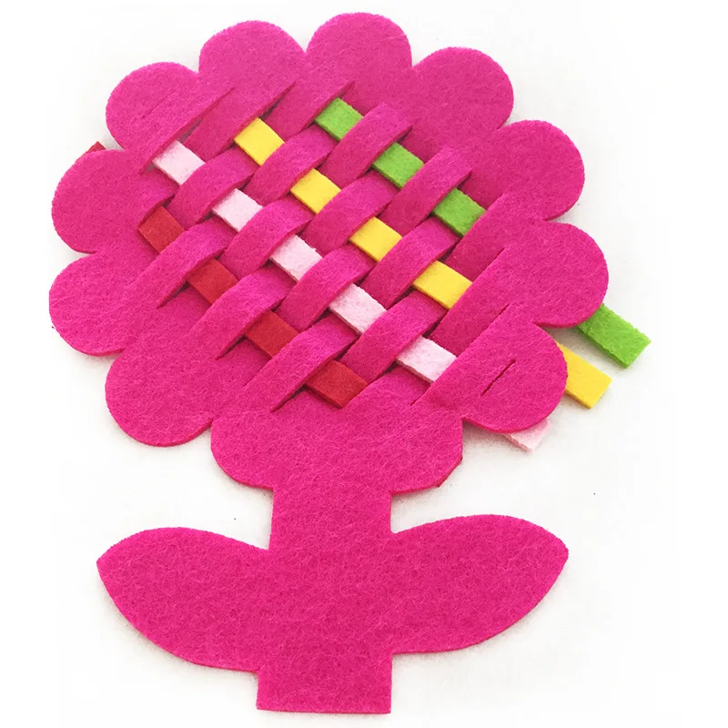 2019 Детские плетеные развивающие игрушки ручной работы милые DIY Монтессори