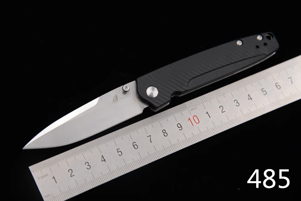 Твердая коробка 485 Mark M390 лезвие ручка из нейлонового волокна медная шайба