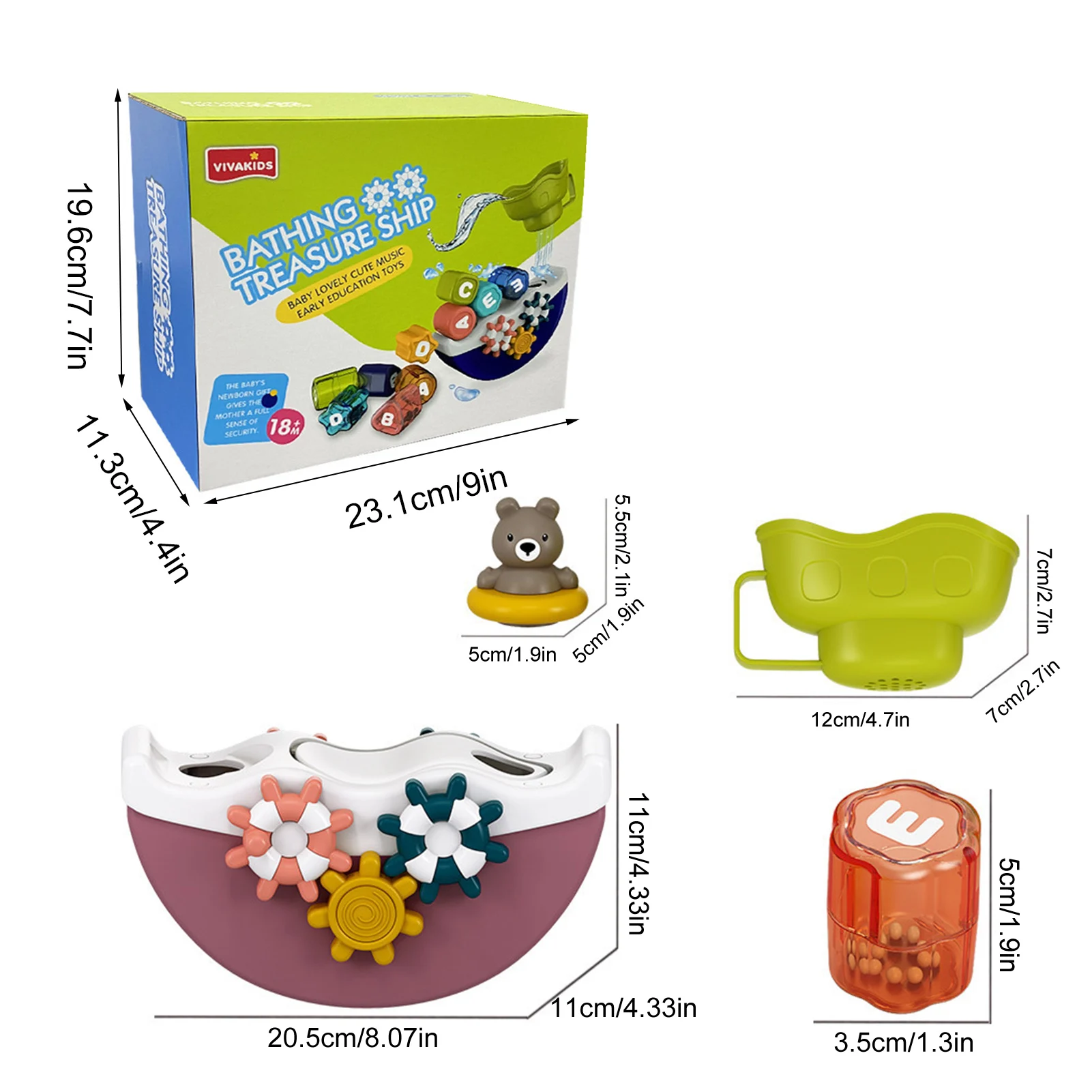

Water Spray Shower Bath Toys Pipeline Game Swimming Bathroom Bathing Shower Toys for Children Spraying Tool Bathroom Water Toys