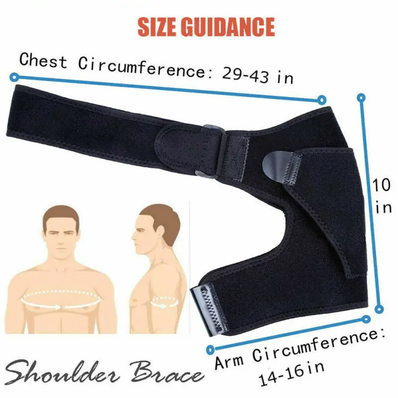 Регулируемый ремень для поддержки плеч спортивный компрессионный фиксатор