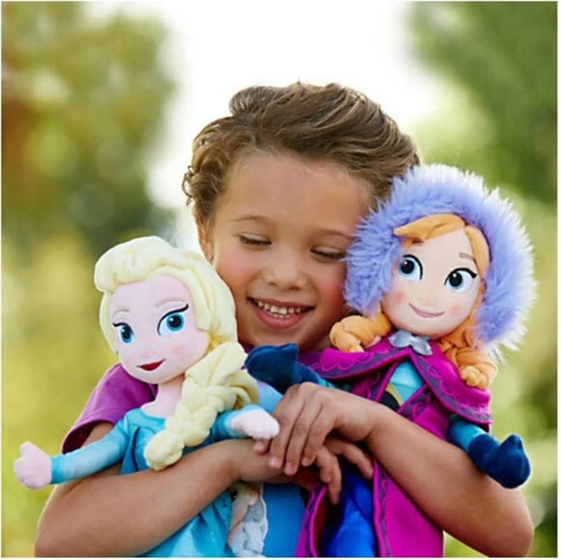

Frozen Anna Elsa Dolls Snow Queen Princess Anna Elsa Doll Toys Stuffed Frozen Plush Kids Toys 50 CM Birthday Christmas Gift