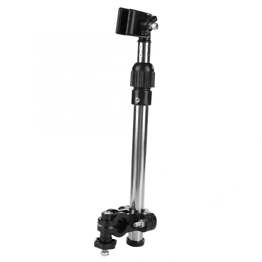 Прочный держатель для велосипедного зонта из нержавеющей стали|Подставка