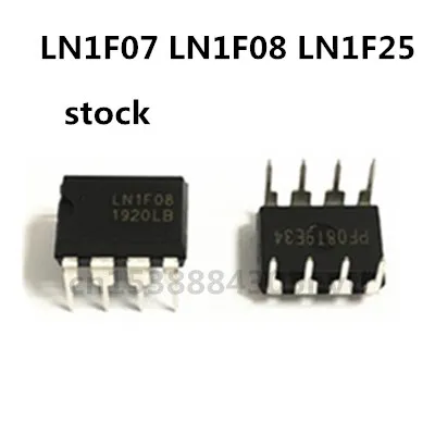 Оригинал 5 шт./LN1F07 LN1F08 LN1F25 DIP-8