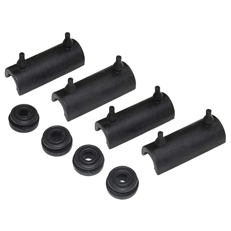 

Rubber Mounts Support Cushion and Grommet Saddle Bag Support Cushion Case for Touring Electra Glide FLT FLHT14-Up