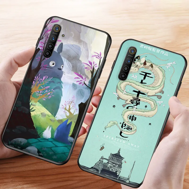Тоторо Унесенные призраками Ghibli высококачественный защитный чехол для OPPO Рино 2 Z