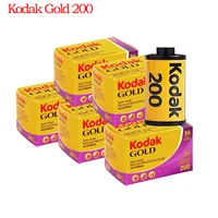 kodak gold 200 color 35mm film 36 exposure per roll fit for m35 m38 camera expiration date 2022