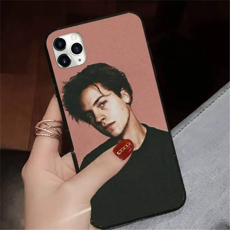 

American TV Riverdale Series Cole Sprouse Phone Case for iPhone 11 12 mini pro XS MAX 8 7 6 6S Plus X 5S SE 2020 XR