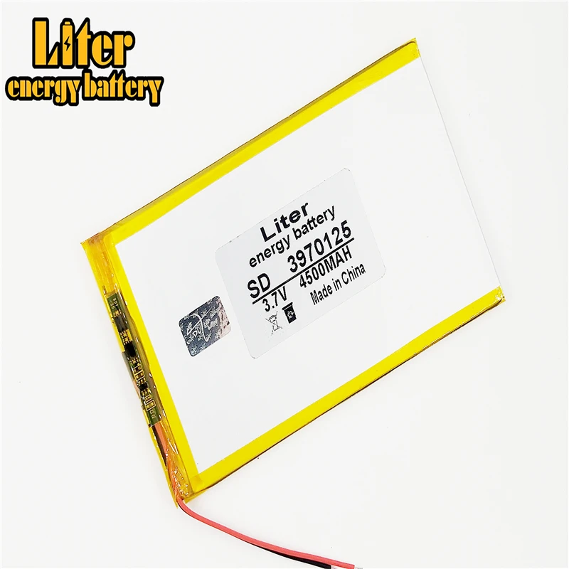 Li-Po 3 8 В 7 4500 мАч [3970125] полимерный литий-ионный/литий-ионный аккумулятор для