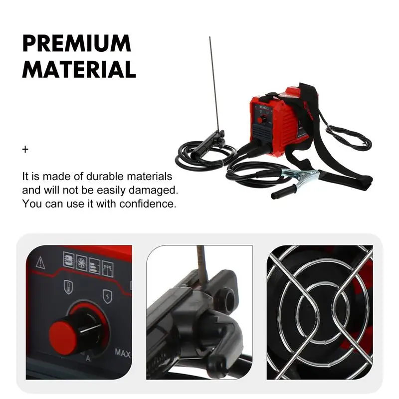 

1 Set Inverter Welder Electric Welding Machine Soldering Tool with Plug