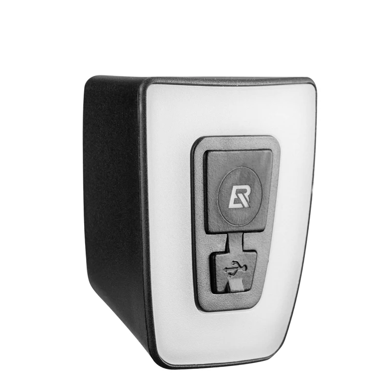 ROCKBROS велосипедный фонарь Водонепроницаемый шлем для велосипеда LED USB