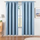 Плотные Занавески для гостиной, шторы для спальни, декоративные шторы, занавески для кухни, 100%