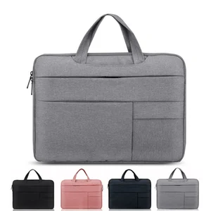 laptop bag sleeve case protective handbag bag hp carrying case for pro13 14 15 6 inch macbook air asus acer lenovo dell handbag free global shipping