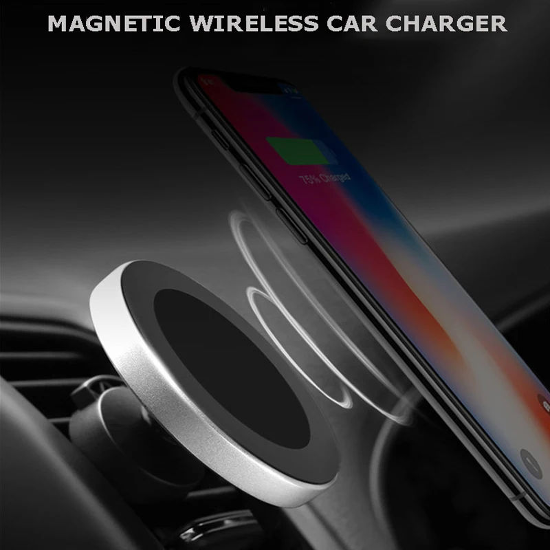 10 Вт Qi Беспроводное зарядное устройство для iPhone XR 11 Pro Max Samsung S10 беспроводной