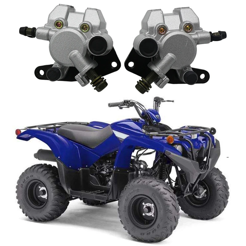 1 пара передний тормозной суппорт подходит для Yamaha Гризли 350 400 450 660 YFM 660| |