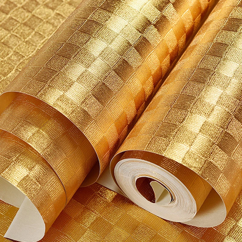 Рулоны обоев для стен. Золотой рулон. Золотой рулон. Золото фольга. Золотой рулон.