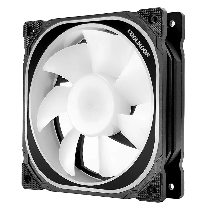 Управление музыкой Поддержка RGB вентилятор 12 см шасси чехол Dor настольный