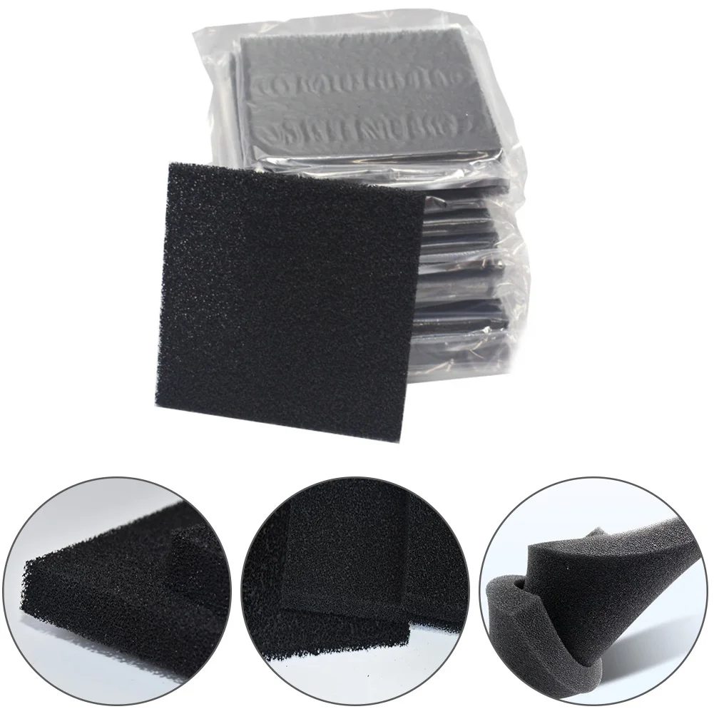 10 шт. домашний квадратный маслостойкий вытяжка эффективный фильтр кухонные