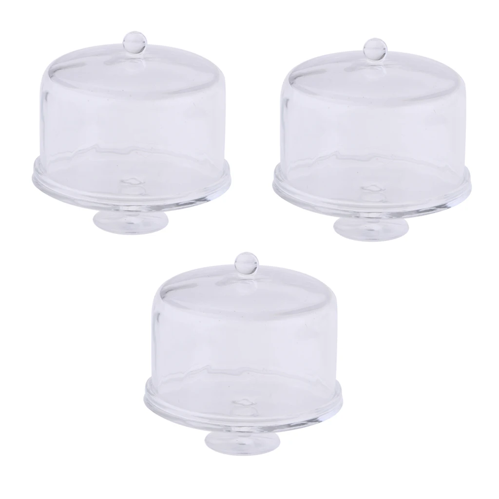 Подставка для торта в масштабе 1/12 3 шт. кукольного домика | Игрушки и хобби