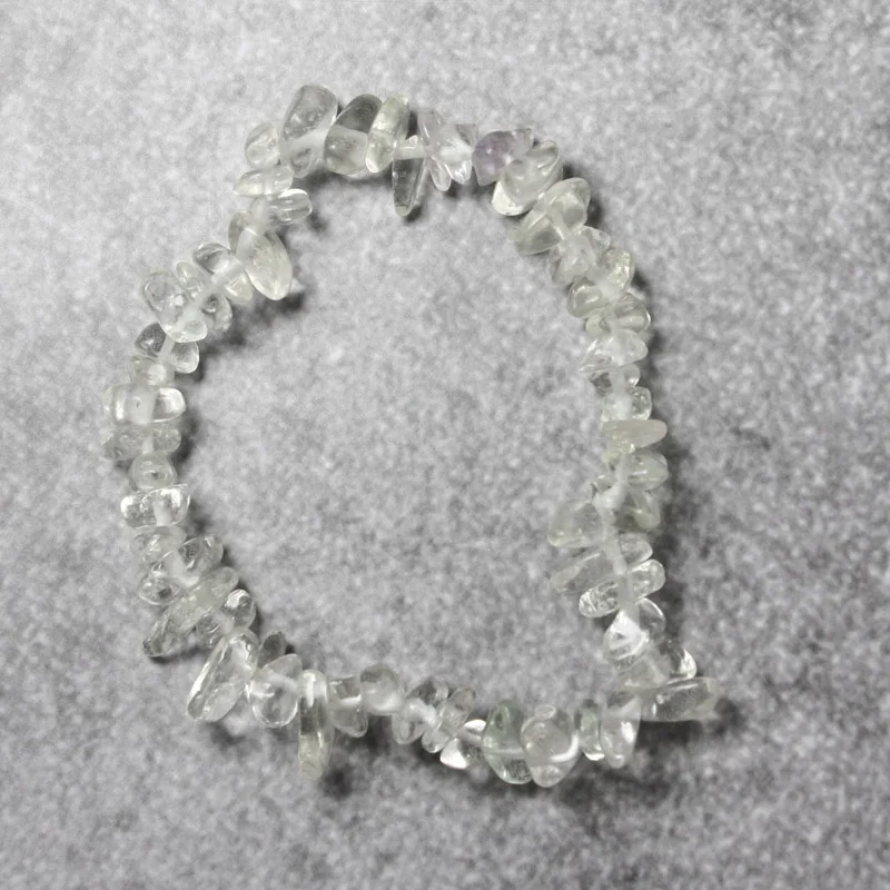 Ручной растягивающийся браслет Осколок кристалла Браслет гранат необычный