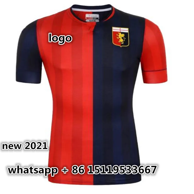 

Top Quality new third Home away shirt 20 21 Genoa shirt GUMUS KOUAME ROMERO STURARO S. PINAMONTI 2021 Genoa shirt