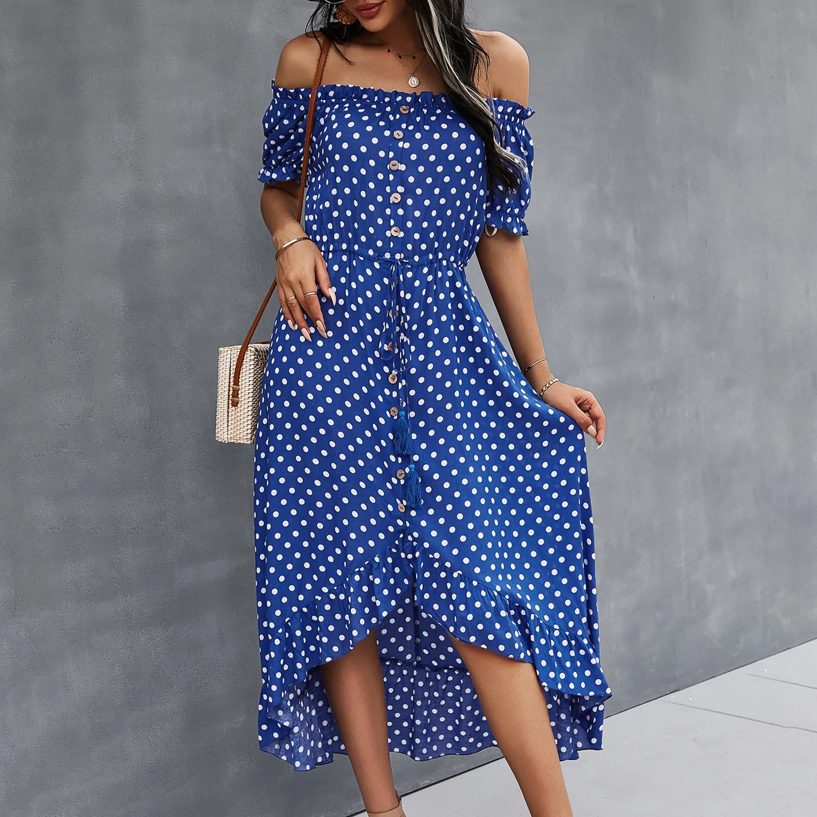 SAGECE женские свободные на новогоднюю тематику раздел Модное шифоновое платье