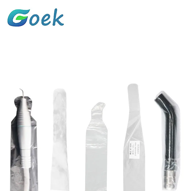 100-500 шт. Стоматологическая одноразовая пленка сумка пластик для эндоскопа скалер