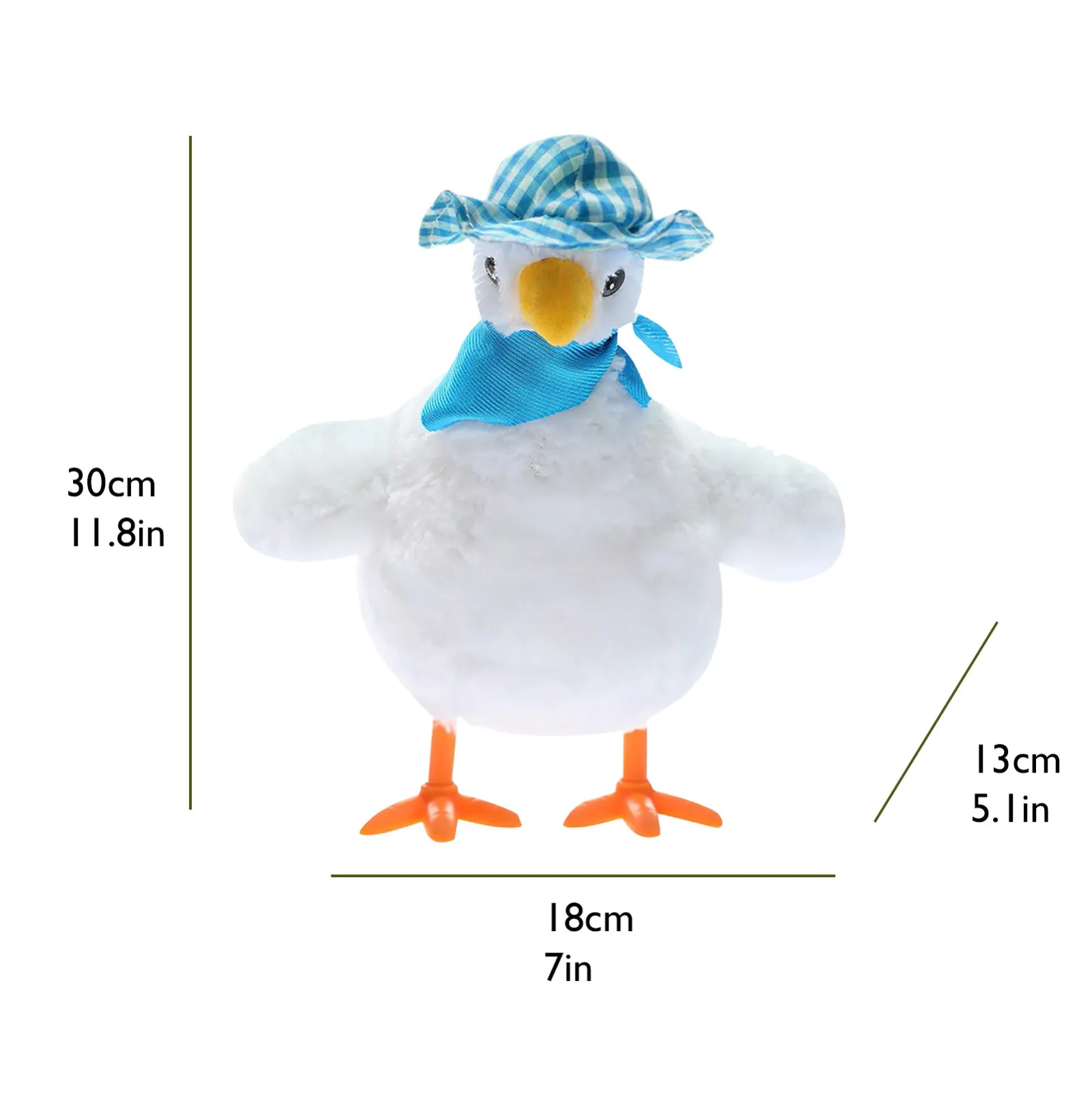 

Hen Laying Eggs Plush Magic Chicken Stuffed Toy Electric Music Dancing Kids Gift Christmas Desktop Toy 2021 Best Selling Product