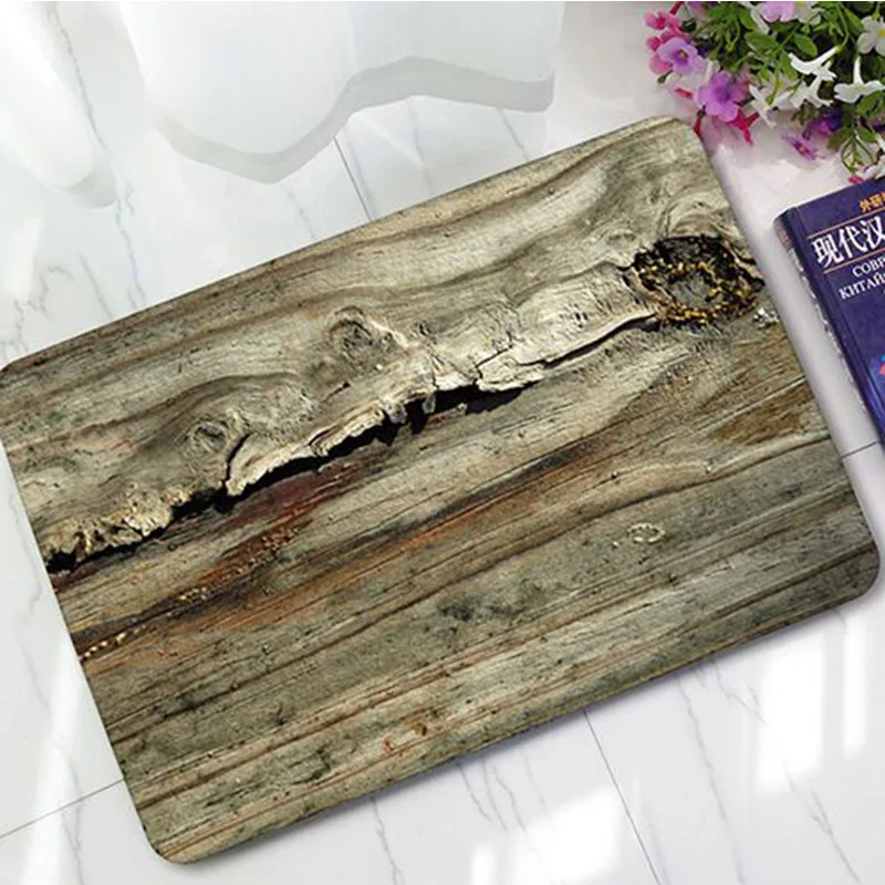 Впитывающий фетровый Противоскользящий коврик для гостиной с рисунком под