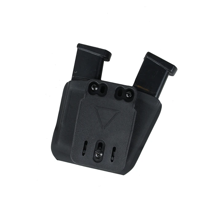 W &amp T Kydex двойной чехол для хранения пистолета G17 9 мм Магнитный Зажим ремня BK