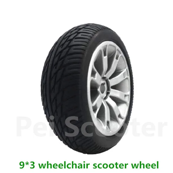

9 дюймов 9x3 шины инвалидной коляске скутер привод колеса phub-93DF
