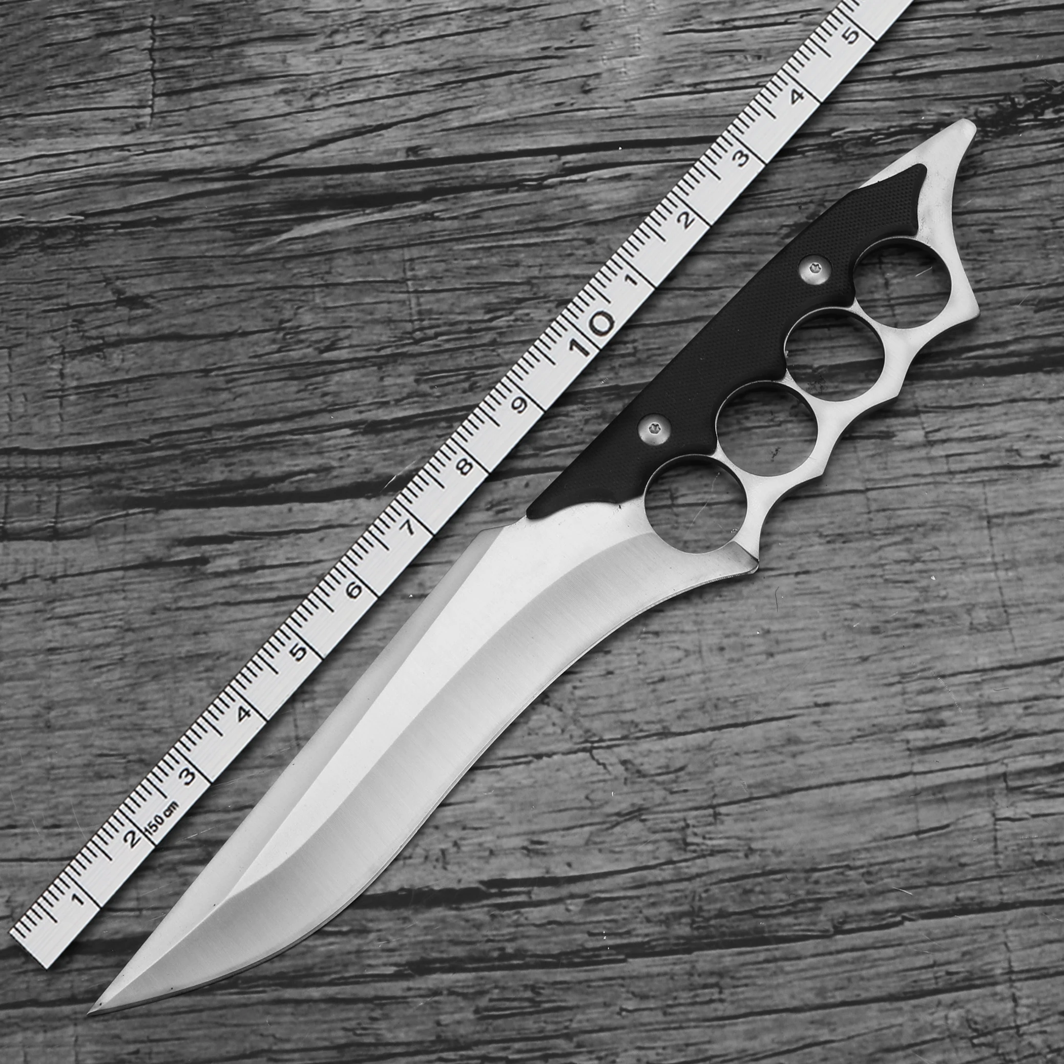 

Outdoor EDC Tool Full Tang Fixed Blade Knife Camping Hunting Knife High Hardness Short Knife Self-defense Survival Knives
