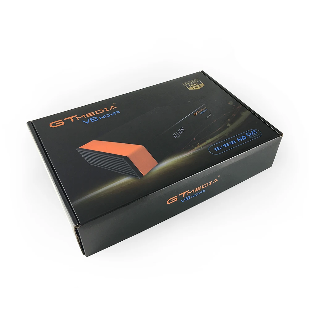 Спутниковый декодер GTMEDIA V8 Nova DVB S/S2 Astra 19.2E спутниковый ТВ приемник с поддержкой Wi Fi