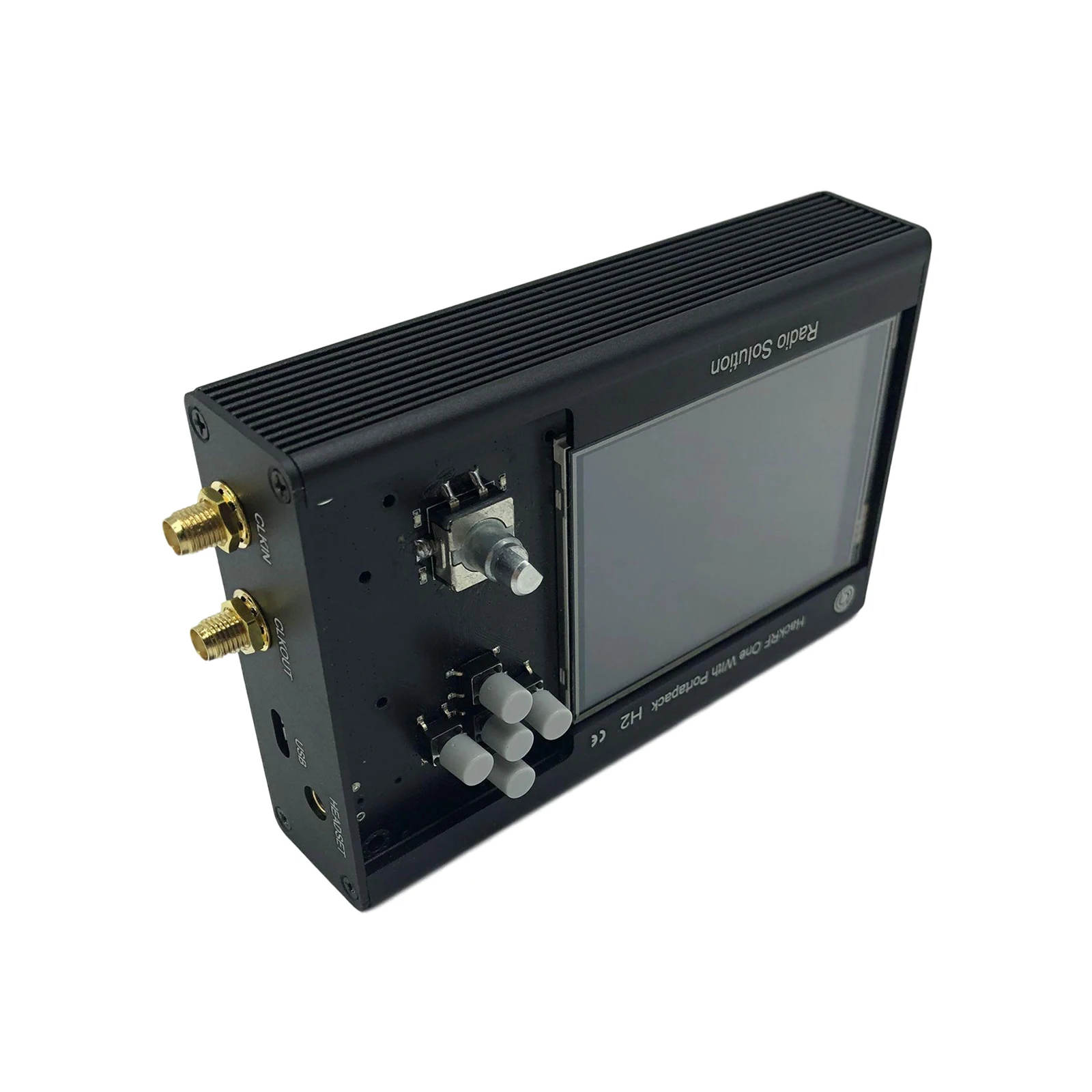 

PortaPack H2 with 0.5ppm TCXO For HackRF One SDR Control 1MHz-6GHz Full-featured Radio Transceiver