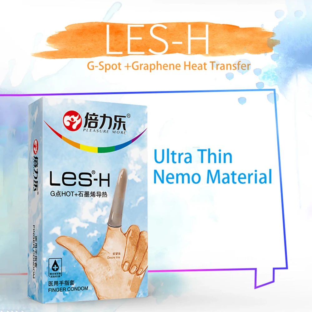 8 шт напальчник презерватив для Для женщин лесбиянок здоровья из натурального