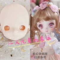 16 bjd doll secondary element anime doll accessories nude body 28cm diy practice model toys naked nude bareheaded doll gifts
