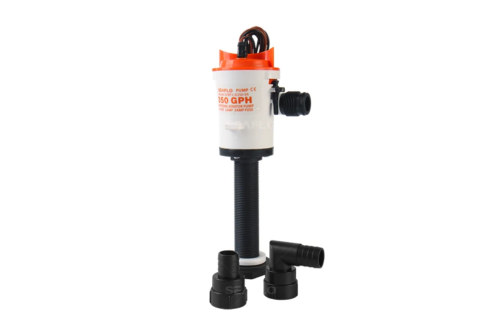 Погружной глубоководный насос SEAFLO 12 В постоянного тока водный Livewell Baitwell для