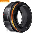 Адаптер крепления объектива K  F Concept CY to NEX, совместимый с объективом Contax CY и корпусом камеры Sony Alpha E NEX