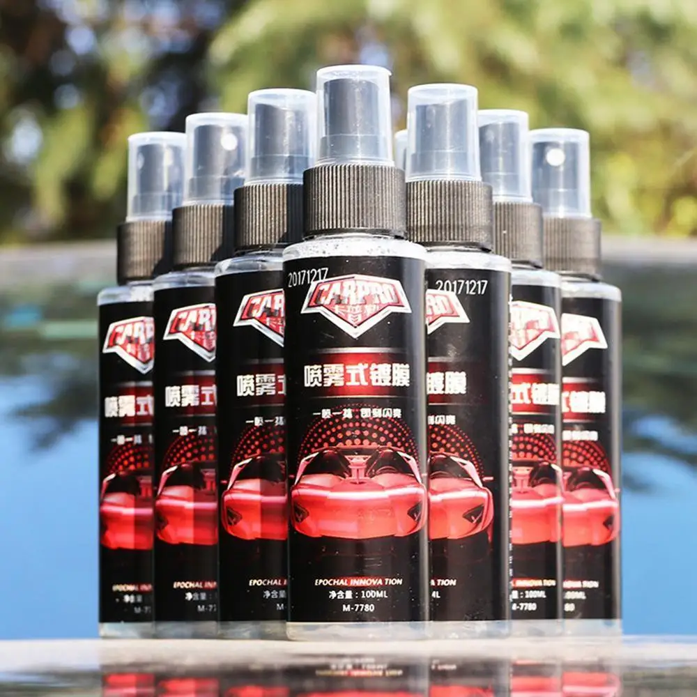 Универсальное 100 мл Защитное керамическое покрытие для автомобиля полировка