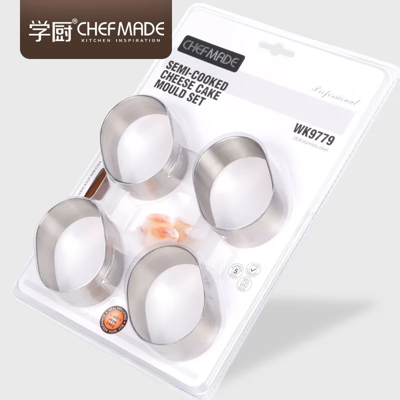 

Полу-приготовленные сырный Набор форм для торта зеленой фасоли пресс-форма для торта