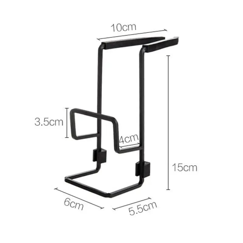 

Hot Sale Sundries Storage Rack Double Sink Sponge Rack Bathroom Kitchen Metal Racks Holder Shelf Sucker Storage Rack Basket