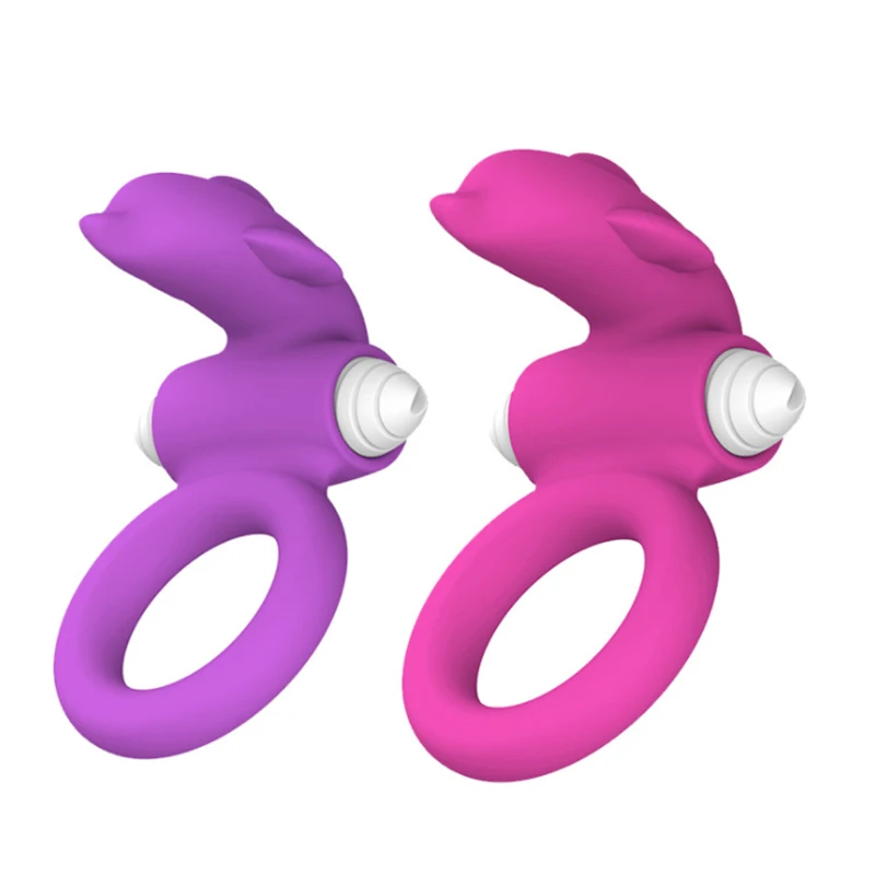 Вибрирующий для мужчин кольцо на пенис задержки эякуляции Se мужской замок