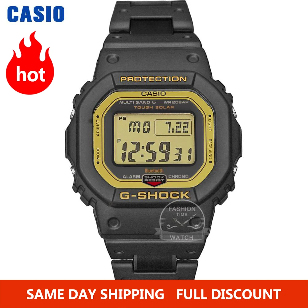 

Умные часы Casio мужские G Shock Лучший бренд класса люкс 200м Водонепроницаемые спортивные кварцевые часы LED Цифровые военные часы для ныряния ...
